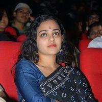 Nithya Menon In Black Saree at Okkadine Audio Release Pictures | Picture 303383