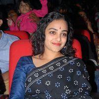 Nithya Menon In Black Saree at Okkadine Audio Release Pictures | Picture 303386