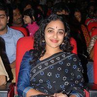 Nithya Menon In Black Saree at Okkadine Audio Release Pictures | Picture 303390