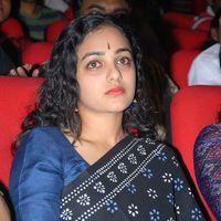 Nithya Menon In Black Saree at Okkadine Audio Release Pictures | Picture 303392