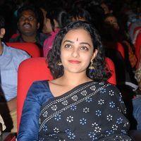Nithya Menon In Black Saree at Okkadine Audio Release Pictures | Picture 303403