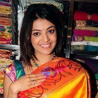 Kajal Agarwal at Designer Sarees Showroom Opening Pictures | Picture 304635
