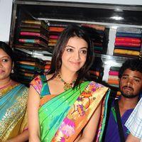 Kajal Agarwal at Designer Sarees Showroom Opening Pictures | Picture 304636