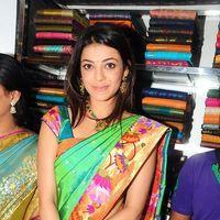 Kajal Agarwal at Designer Sarees Showroom Opening Pictures | Picture 304637