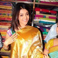 Kajal Agarwal at Designer Sarees Showroom Opening Pictures | Picture 304638