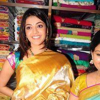 Kajal Agarwal at Designer Sarees Showroom Opening Pictures | Picture 304639