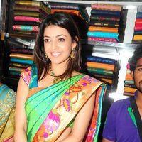 Kajal Agarwal at Designer Sarees Showroom Opening Pictures | Picture 304640