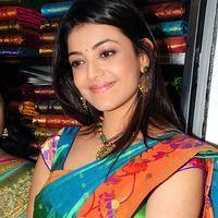 Kajal Agarwal at Designer Sarees Showroom Opening Pictures | Picture 304641