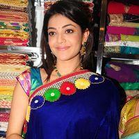 Kajal Agarwal at Designer Sarees Showroom Opening Pictures | Picture 304642