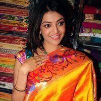 Kajal Agarwal at Designer Sarees Showroom Opening Pictures | Picture 304643