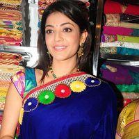 Kajal Agarwal at Designer Sarees Showroom Opening Pictures | Picture 304644