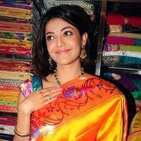 Kajal Agarwal at Designer Sarees Showroom Opening Pictures | Picture 304645