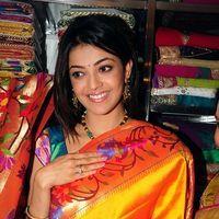 Kajal Agarwal at Designer Sarees Showroom Opening Pictures | Picture 304647