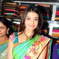 Kajal Agarwal at Designer Sarees Showroom Opening Pictures | Picture 304649