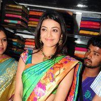 Kajal Agarwal at Designer Sarees Showroom Opening Pictures | Picture 304650