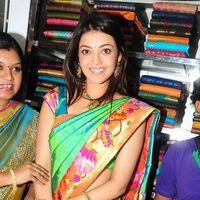 Kajal Agarwal at Designer Sarees Showroom Opening Pictures | Picture 304651