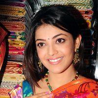 Kajal Agarwal at Designer Sarees Showroom Opening Pictures | Picture 304652