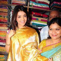 Kajal Agarwal at Designer Sarees Showroom Opening Pictures | Picture 304653