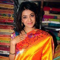 Kajal Agarwal at Designer Sarees Showroom Opening Pictures | Picture 304654