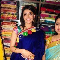 Kajal Agarwal at Designer Sarees Showroom Opening Pictures | Picture 304656
