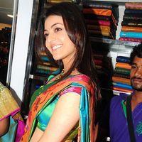 Kajal Agarwal at Designer Sarees Showroom Opening Pictures | Picture 304657