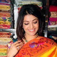 Kajal Agarwal at Designer Sarees Showroom Opening Pictures | Picture 304658