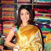 Kajal Agarwal at Designer Sarees Showroom Opening Pictures | Picture 304660