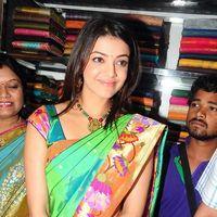 Kajal Agarwal at Designer Sarees Showroom Opening Pictures | Picture 304662