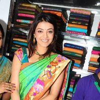 Kajal Agarwal at Designer Sarees Showroom Opening Pictures | Picture 304663
