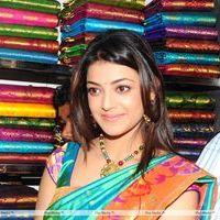 Kajal Agarwal at Designer Sarees Showroom Opening Pictures | Picture 304665
