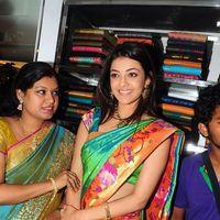 Kajal Agarwal at Designer Sarees Showroom Opening Pictures | Picture 304668