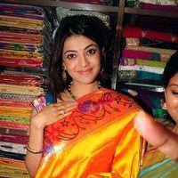 Kajal Agarwal at Designer Sarees Showroom Opening Pictures | Picture 304669