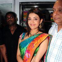 Kajal Agarwal at Designer Sarees Showroom Opening Pictures | Picture 304670