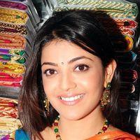 Kajal Agarwal at Designer Sarees Showroom Opening Pictures | Picture 304671