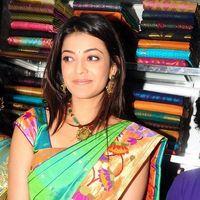 Kajal Agarwal at Designer Sarees Showroom Opening Pictures | Picture 304674
