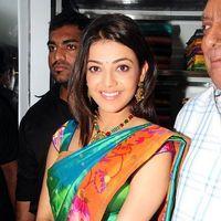 Kajal Agarwal at Designer Sarees Showroom Opening Pictures | Picture 304675