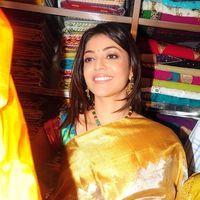 Kajal Agarwal at Designer Sarees Showroom Opening Pictures | Picture 304678