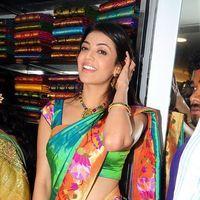 Kajal Agarwal at Designer Sarees Showroom Opening Pictures | Picture 304679