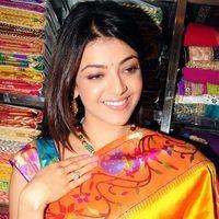 Kajal Agarwal at Designer Sarees Showroom Opening Pictures | Picture 304681