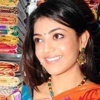 Kajal Agarwal at Designer Sarees Showroom Opening Pictures | Picture 304682