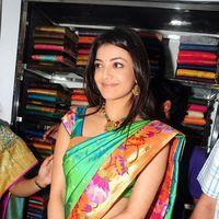 Kajal Agarwal at Designer Sarees Showroom Opening Pictures | Picture 304683