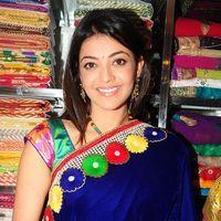 Kajal Agarwal at Designer Sarees Showroom Opening Pictures | Picture 304684