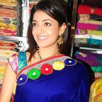 Kajal Agarwal at Designer Sarees Showroom Opening Pictures | Picture 304685