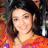 Kajal Agarwal at Designer Sarees Showroom Opening Pictures | Picture 304687