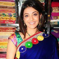 Kajal Agarwal at Designer Sarees Showroom Opening Pictures | Picture 304691