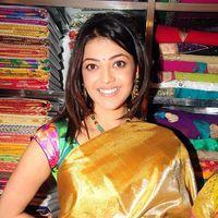 Kajal Agarwal at Designer Sarees Showroom Opening Pictures | Picture 304692