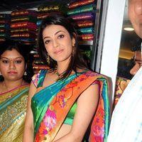 Kajal Agarwal at Designer Sarees Showroom Opening Pictures | Picture 304693