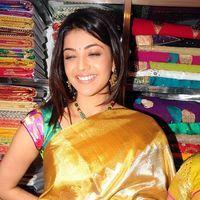 Kajal Agarwal at Designer Sarees Showroom Opening Pictures | Picture 304696