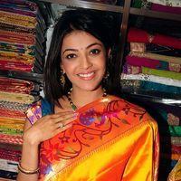 Kajal Agarwal at Designer Sarees Showroom Opening Pictures | Picture 304697
