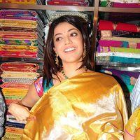 Kajal Agarwal at Designer Sarees Showroom Opening Pictures | Picture 304698